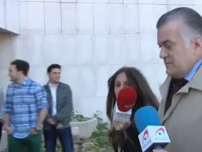 La justícia veu un frau del PP en “l’acomiadament diferit” de Bárcenas