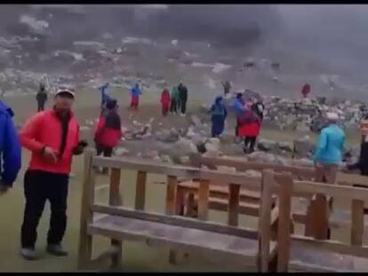 El caos en Nepal dificulta la repatriación de la española fallecida