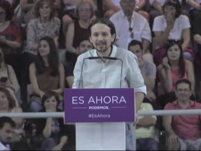 Pablo Iglesias apela al voto de “los socialistas de corazón” el 24-M