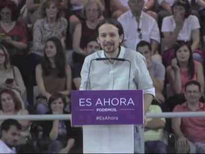 Pablo Iglesias apel·la al vot dels “socialistes de cor” el 24-M