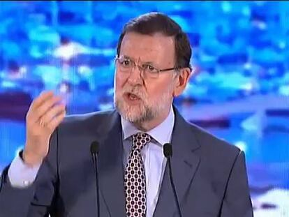 Rajoy ataca a los emergentes por “caducos y viejos doctrinarios”