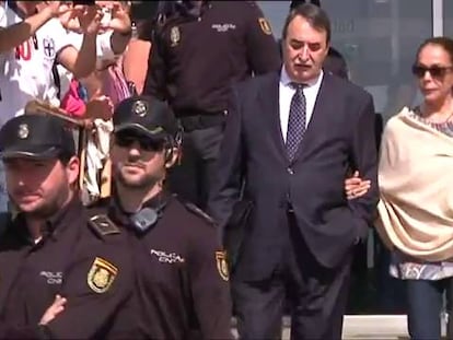 Luz verde al primer permiso penitenciario de Isabel Pantoja