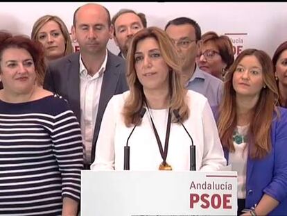 Díaz descarta pactos globales para arrebatar las alcaldías al PP