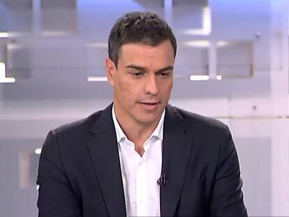 Los líderes del PSOE y de Podemos, finalmente cara a cara