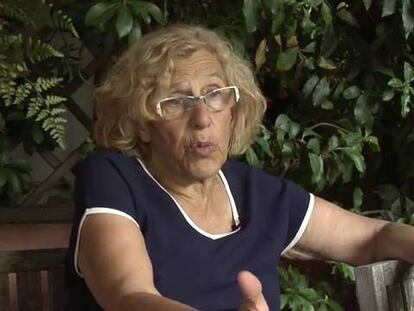 Carmena: “No tinc vinculació amb Podem ni amb cap partit”