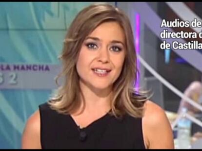 La directora de Castilla-La Mancha TV: “Le despellejo, ¡con mis manos!”