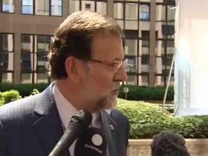 Mariano Rajoy desinfla la expectativa de la crisis de Gobierno