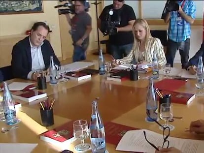 El PP logra un pacto con Ciudadanos para seguir gobernando en Madrid