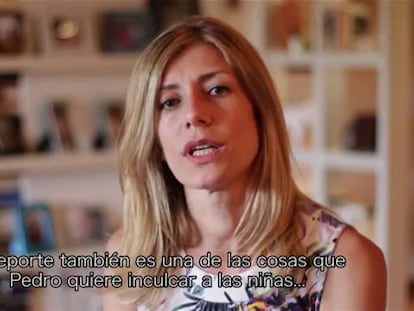 La bilbaína Begoña Gómez, esposa de Pedro Sánchez.