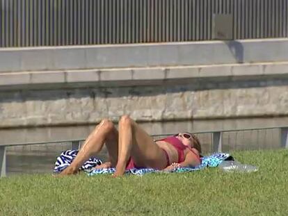 España sufre el peor día de la ola de calor con Córdoba en alerta roja