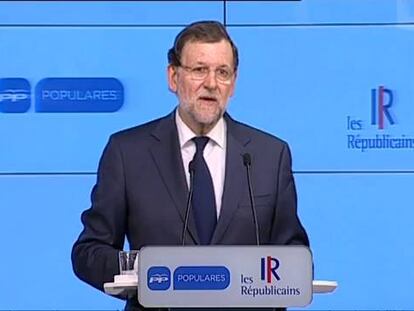 Rajoy: “España puede estar tranquila por las reformas hechas”
