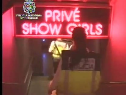 61 detenidos en una redada contra el blanqueo de dinero de la prostitución