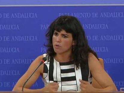 Los críticos de Podemos rechazan la
lista única y el voto en plancha