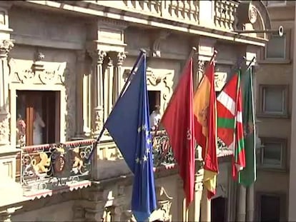 El Gobierno recurre la ikurriña del Ayuntamiento de Pamplona