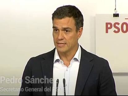 Sánchez pide “solidaridad” a la UE con Grecia y “responsabilidad” a Tsipras