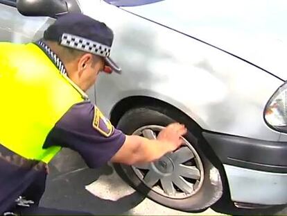 El envejecimiento de los coches es una de las causas de siniestralidad.