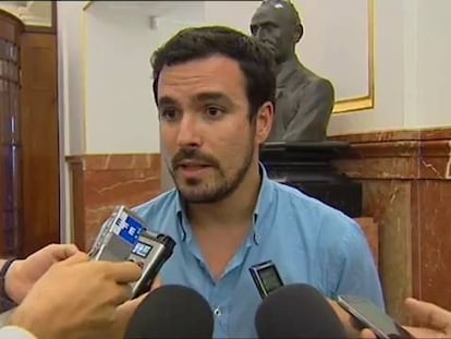 Garzón rechaza la oferta de Pablo Iglesias de ir en su lista de primarias
