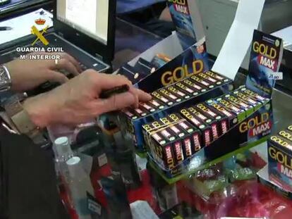 Potenciadores sexuales y musculares, los medicamentos más falsificados