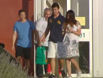 Gao Ping queda libre tras depositar
su fianza con 93 cheques