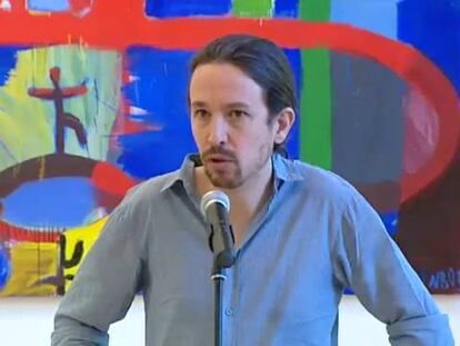 Iglesias rechaza unirse con Ahora
en Común: “Ganar sería imposible”