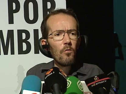 Podemos se reivindica como “única alternativa” a las políticas del PP