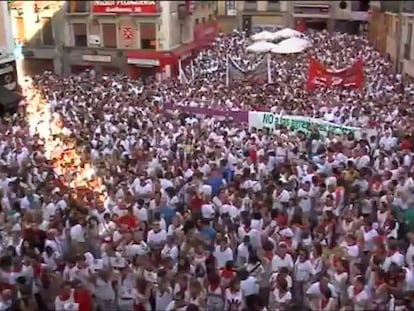 Una joven de 19 años denuncia que fue violada durante los Sanfermines