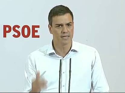 Pedro Sánchez propone un “ingreso mínimo vital”