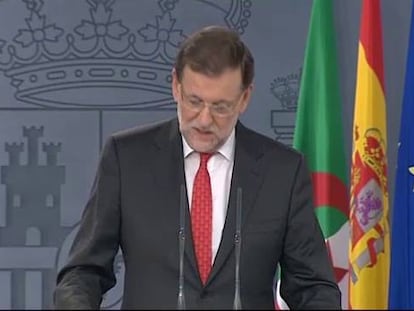 Rajoy: “Ningún catalán perderá su condición de español y europeo”