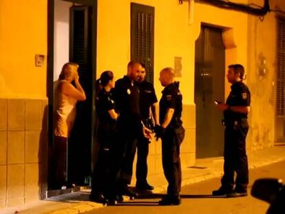 Detenido un hombre por degollar a su expareja en Palma