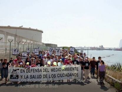 Diez puntos calientes en el conflicto entre Gibraltar y España desde 2005