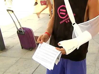 Un hombre hospitalizado en Almería tras sufrir una agresión homófoba