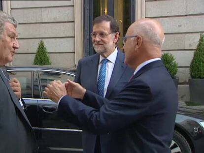 Duran Lleida pidió a Rajoy “diálogo” ante el desafío independentista