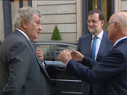 Duran Lleida pidió a Rajoy “diálogo” ante el desafío independentista
