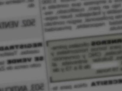 Un pensionista ofrece 5.000 euros a quien contrate a su hijo en paro