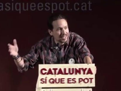 Iglesias: “Li donarem sexe a Mas, el fuetejarem en aquesta campanya”