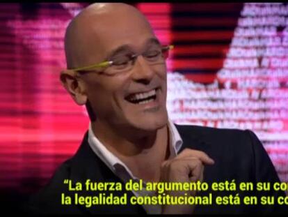 Romeva a la BBC: “La UE no pot expulsar 7,2 milions de persones”