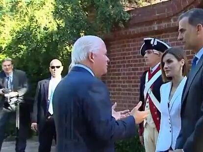 Los Reyes proyectan en EE UU la imagen de la monarquía renovada