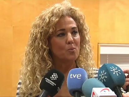 La alcaldesa de Castilleja de la Cuesta, Carmen Herrera (PSOE).