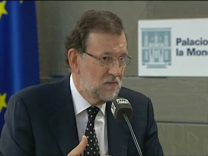 Rajoy justifica para Cataluña una alternativa a la lista más votada
