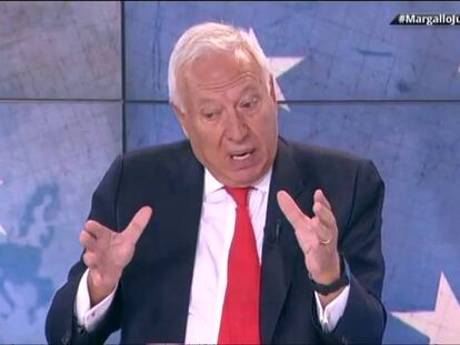 Vídeo del debate entre Margallo y Junqueras.