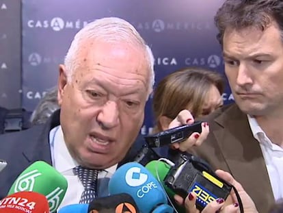 Margallo discrepa de Aznar sobre el fiasco del PP en Cataluña