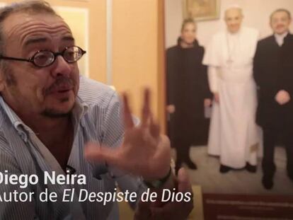 “Creí que la llamada del Papa Francisco era una broma”