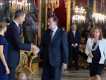 “Presidente, presidente”