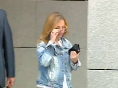 La asistente de Correa se retracta: “Había bebido y me vine arriba”