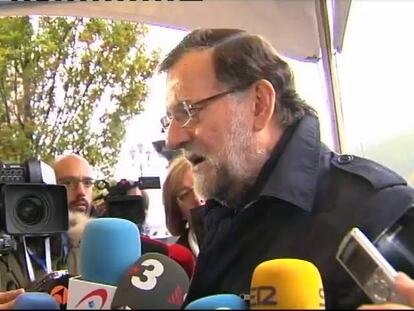 Rajoy ve inaceptable la protesta ante el TSJC y el fiscal la califica de ataque