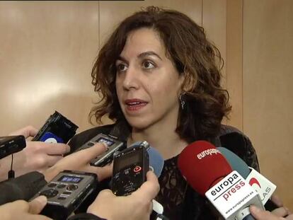 Irene Lozano, número cuatro del PSOE en la candidatura de Madrid.