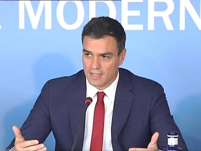 Pedro Sánchez: “Ganaremos a las dos derechas, la de Rajoy y la de Rivera”