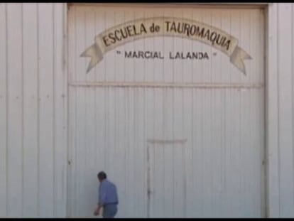 Imagen de archivo de una escuela de tauromaquia en España.