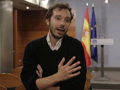 “Iglesias no se ha querido mojar sobre la declaración de independencia”