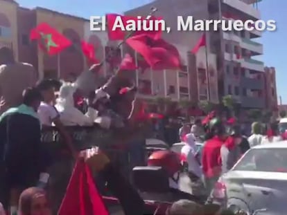 Marruecos despliega su poder en el aniversario de la Marcha Verde